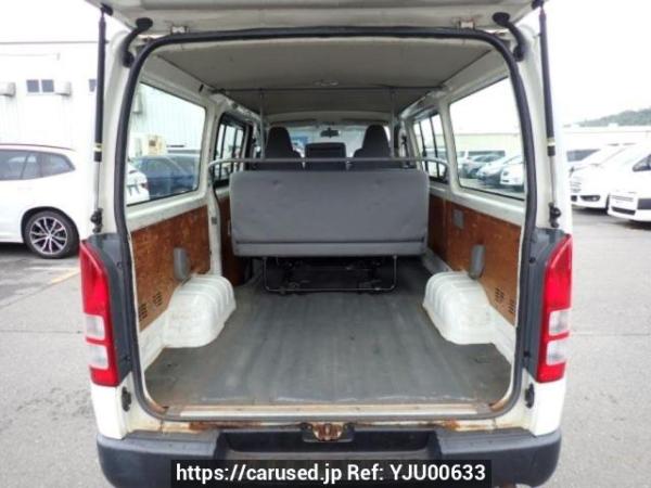 Used 2006 AT toyota hiace-van KDH205V Image[8]
