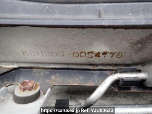 Used 2006 AT toyota hiace-van KDH205V Image[9]