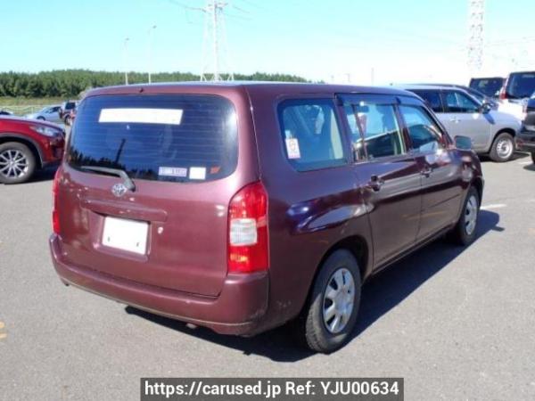 Used 2006 AT toyota probox-van NCP50V Image[6]
