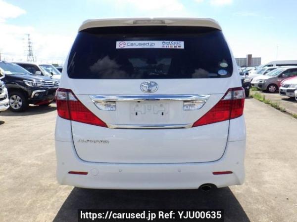 Used 2009 AT toyota alphard ANH20W Image[5]
