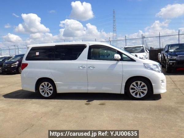 Used 2009 AT toyota alphard ANH20W Image[7]