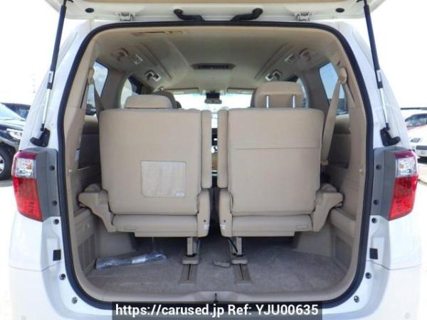Used 2009 AT toyota alphard ANH20W Image[8]