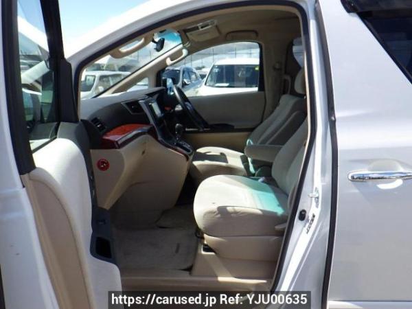 Used 2009 AT toyota alphard ANH20W Image[12]