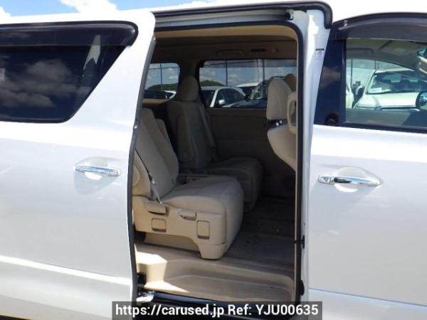 Used 2009 AT toyota alphard ANH20W Image[13]
