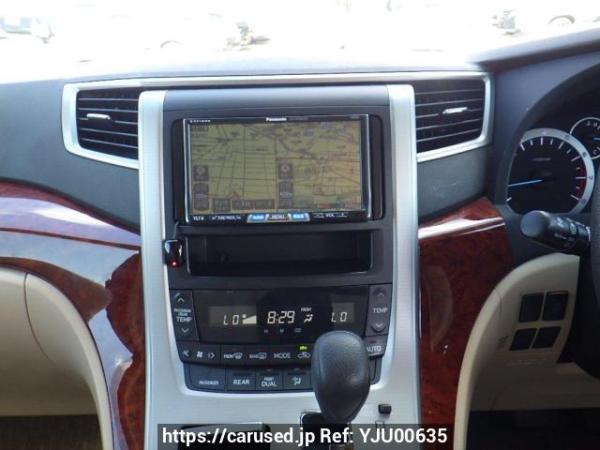 Used 2009 AT toyota alphard ANH20W Image[19]