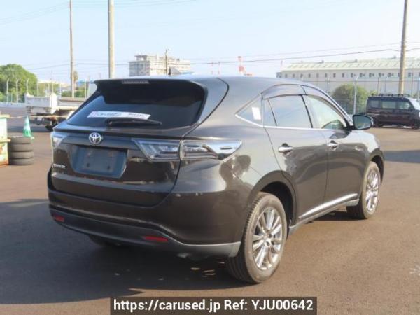 Used 2014 AT toyota harrier ZSU60W Image[6]
