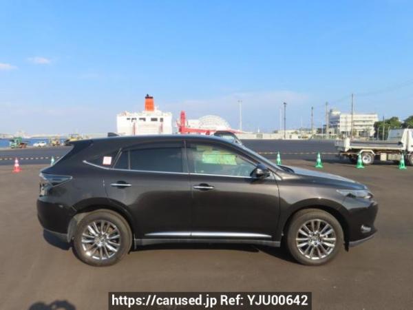 Used 2014 AT toyota harrier ZSU60W Image[7]