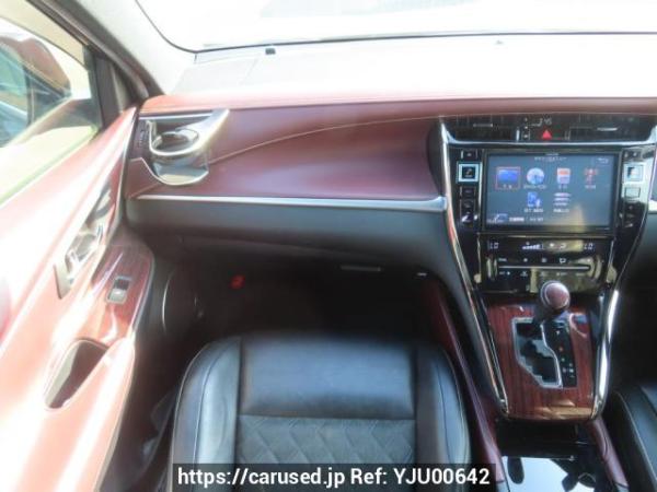 Used 2014 AT toyota harrier ZSU60W Image[20]