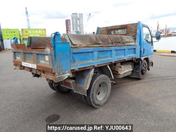 Used 1999 MT mitsubishi canter FE518BD Image[6]