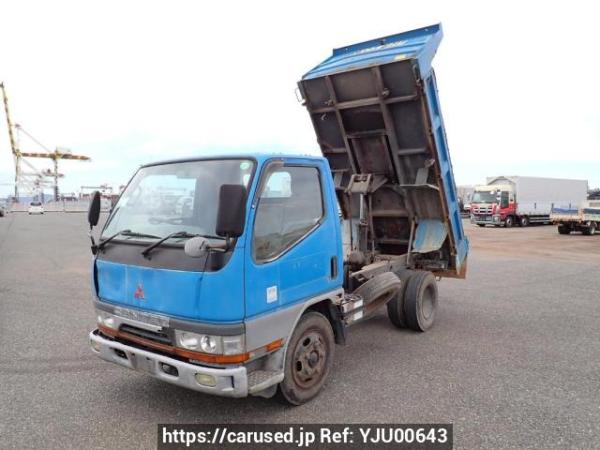 Used 1999 MT mitsubishi canter FE518BD Image[10]