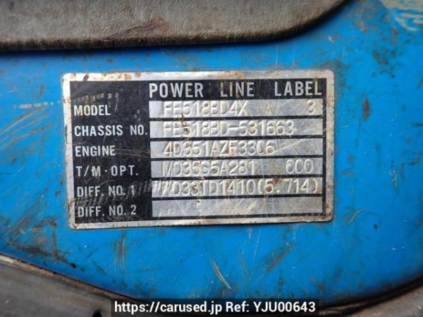 Used 1999 MT mitsubishi canter FE518BD Image[25]