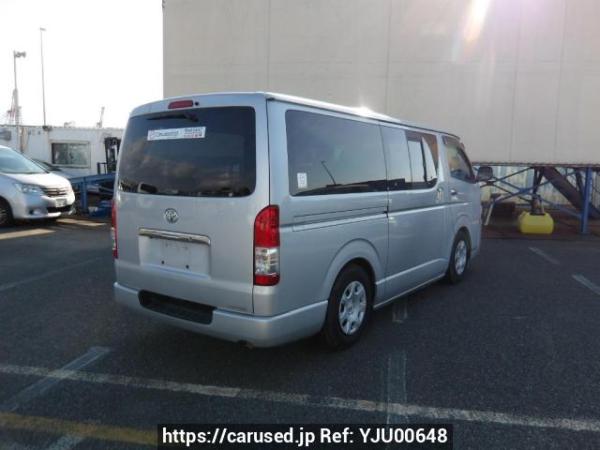 Used 2004 AT toyota hiace-van KDH200V Image[6]