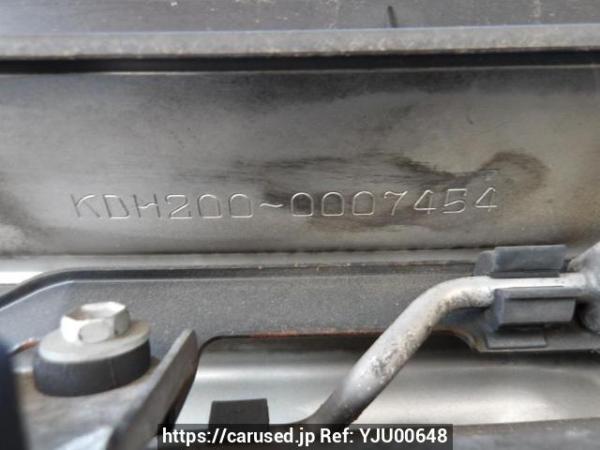 Used 2004 AT toyota hiace-van KDH200V Image[11]