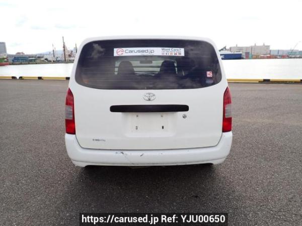 Used 2002 MT toyota probox-van NCP51V Image[5]