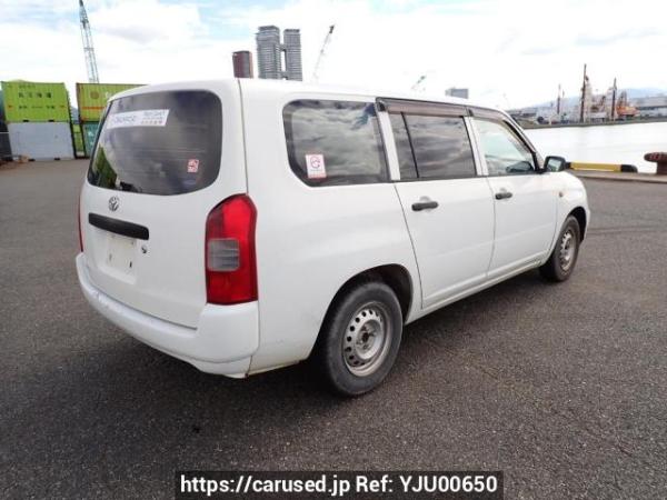 Used 2002 MT toyota probox-van NCP51V Image[6]