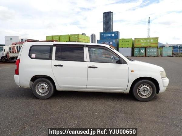 Used 2002 MT toyota probox-van NCP51V Image[7]
