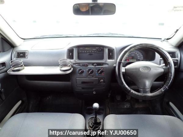 Used 2002 MT toyota probox-van NCP51V Image[16]