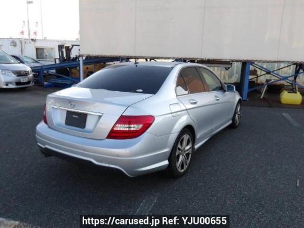Used 2013 AT mercedes-benz c-class 204049 Image[6]