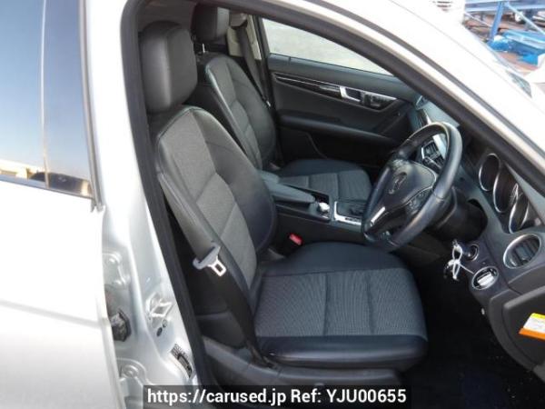 Used 2013 AT mercedes-benz c-class 204049 Image[12]