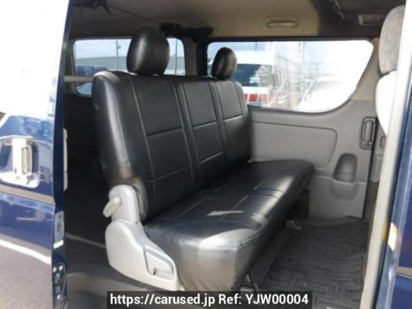 Used 2005 AT toyota hiace-van KDH200V Image[12]