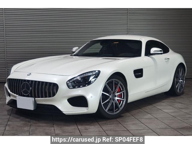 2015 Mercedes Benz GT 190378