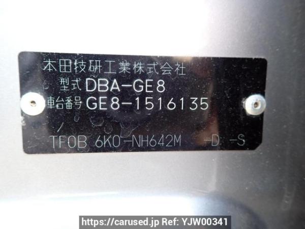 Used 2011 AT honda fit GE8 Image[11]