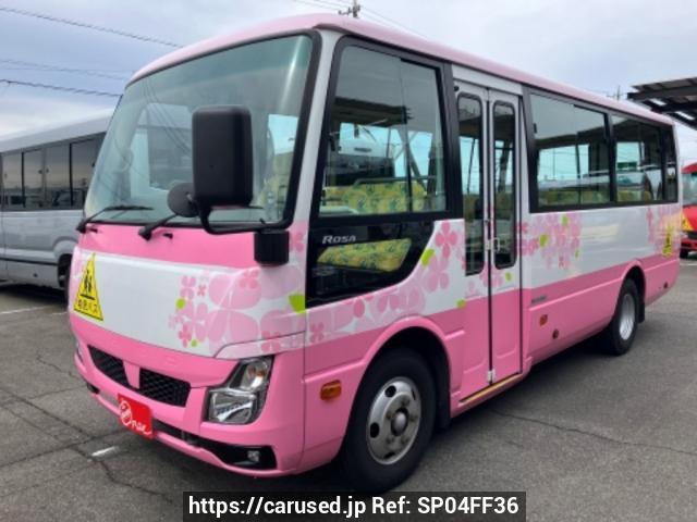 2019 Mitsubishi Fuso Rosa BE640E