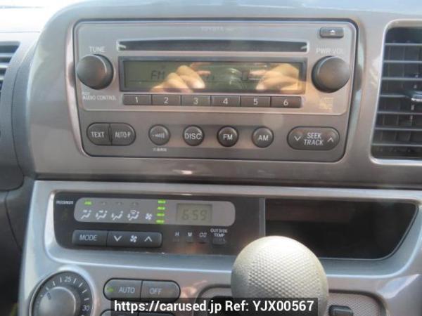 Used 2003 AT toyota wish ZNE10G Image[25]