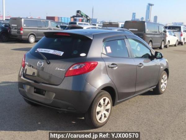 Used 2013 AT mazda demio DE3FS Image[6]