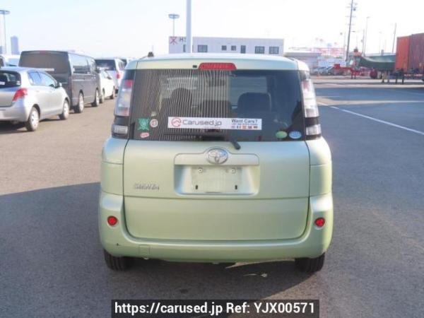 Used 2013 AT toyota sienta NCP81G Image[5]