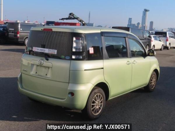 Used 2013 AT toyota sienta NCP81G Image[6]