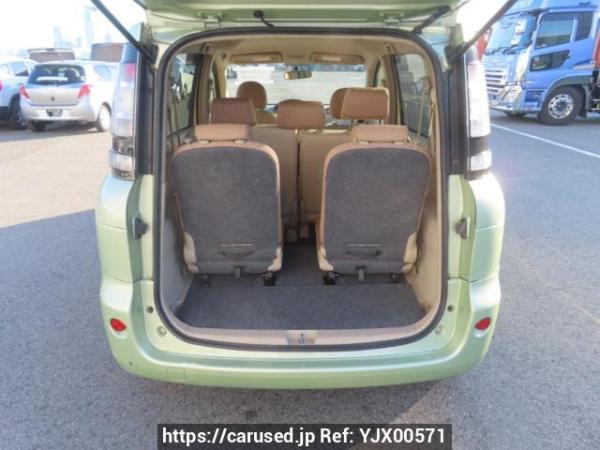Used 2013 AT toyota sienta NCP81G Image[8]