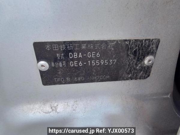 Used 2011 AT honda fit GE6 Image[11]