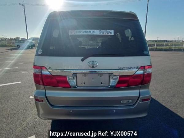 Used 2004 AT toyota alphard MNH10W Image[5]