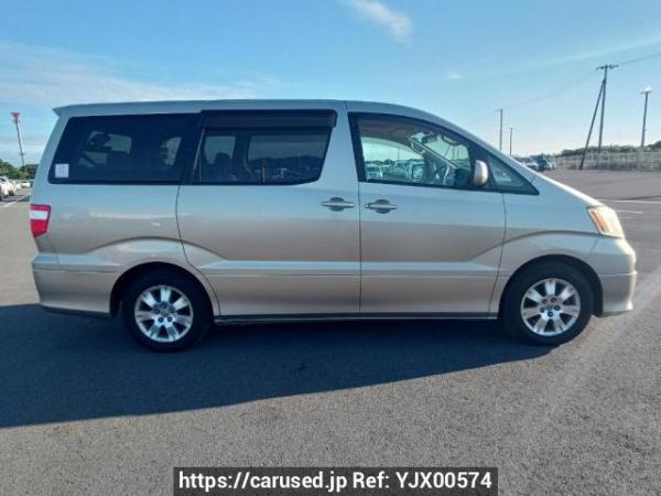 Used 2004 AT toyota alphard MNH10W Image[7]