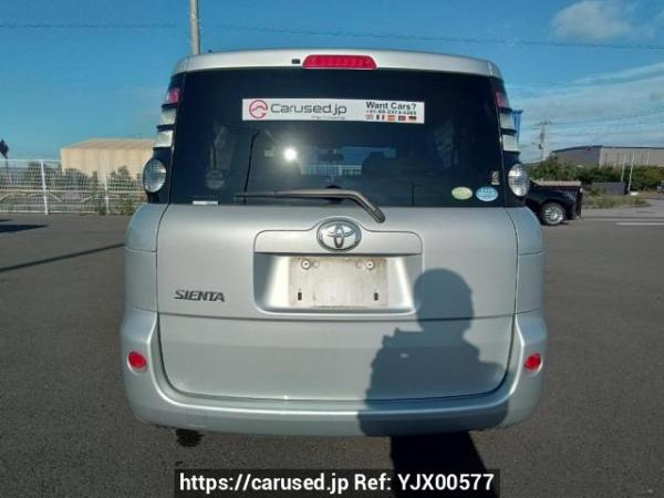 Used 2009 AT toyota sienta NCP81G Image[5]