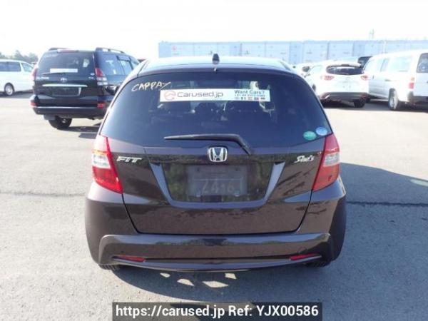 Used 2013 AT honda fit GE6 Image[5]