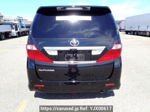 Used 2010 AT toyota alphard ANH20W Image[5]