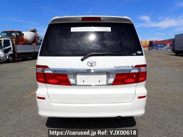 Used 2003 AT toyota alphard ANH10W Image[5]