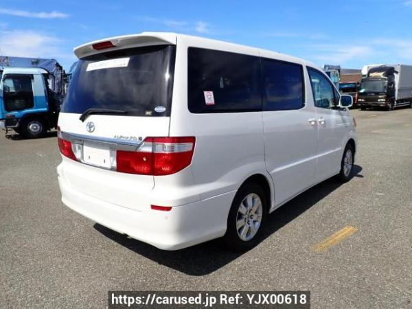 Used 2003 AT toyota alphard ANH10W Image[6]