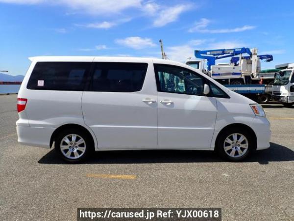 Used 2003 AT toyota alphard ANH10W Image[7]