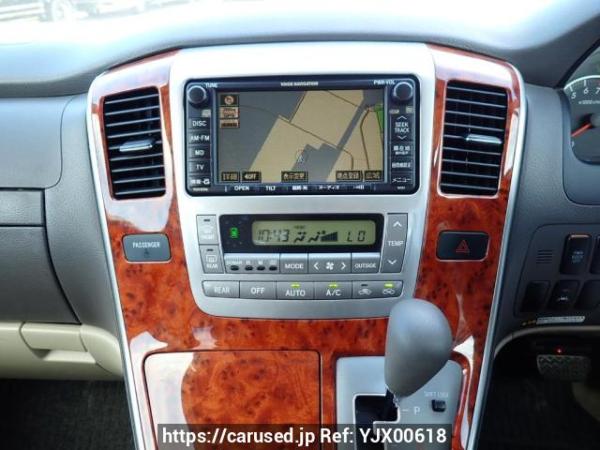 Used 2003 AT toyota alphard ANH10W Image[19]