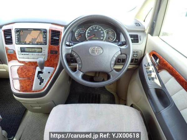Used 2003 AT toyota alphard ANH10W Image[20]