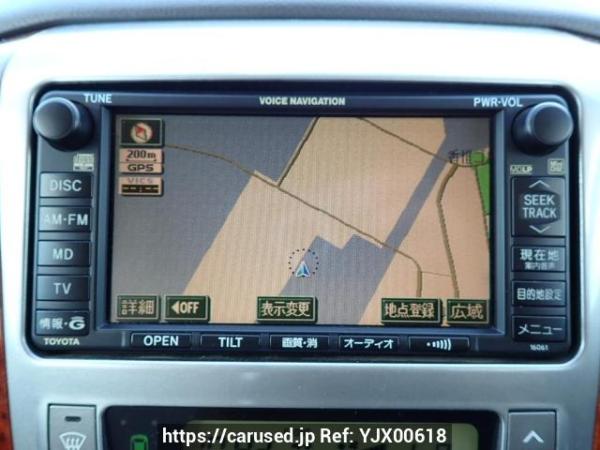 Used 2003 AT toyota alphard ANH10W Image[21]
