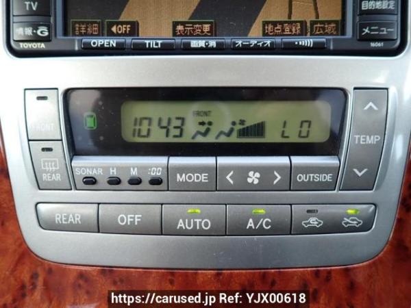 Used 2003 AT toyota alphard ANH10W Image[22]