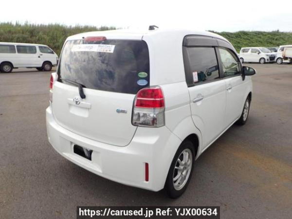 Used 2012 AT toyota spade NCP141 Image[6]