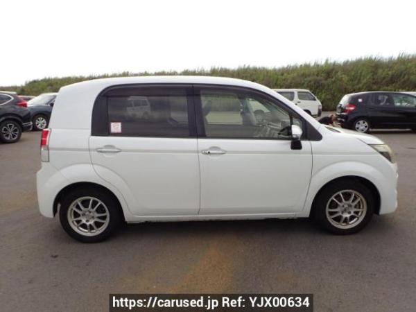 Used 2012 AT toyota spade NCP141 Image[7]