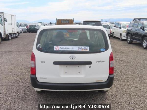 Used 2013 AT toyota probox-van NCP51V Image[5]