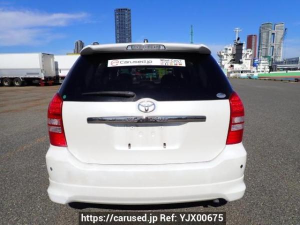 Used 2004 AT toyota wish ZNE10G Image[5]