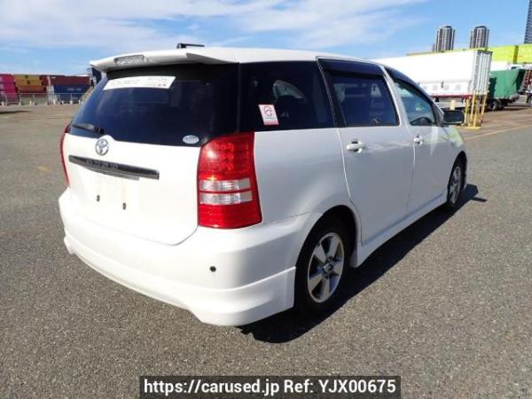 Used 2004 AT toyota wish ZNE10G Image[6]